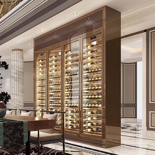 Stainless Steel Wine Cabinet